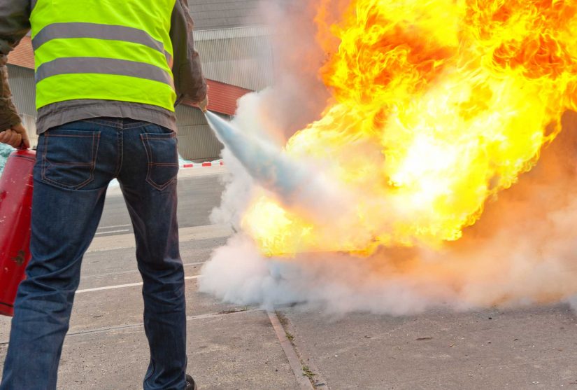 Inspection of Fire Extinguishers