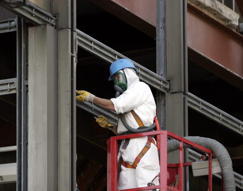 Asbestos protection