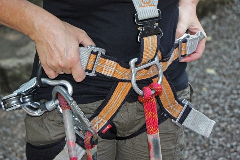 Safety Harnesses – Fall protection